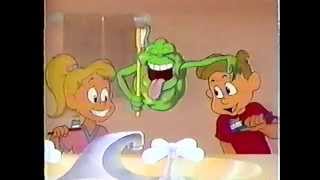 Slimer Toothpaste Commercial [upl. by Genia]