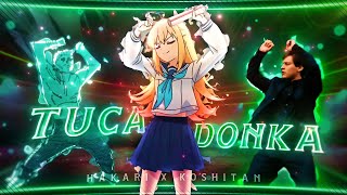 Hakari X Koshitan🕺🔥  TUCA DONKA EditAMV 4K [upl. by Kcirdderf]