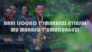 ISOOKO  HYSSOP CHOIR LYRICS VIDEO [upl. by Breh]