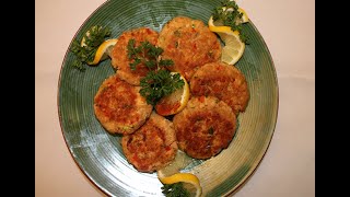 How To Make THE BEST Salmon Cakes EVER [upl. by Niwdla]