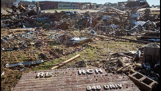 University of Kentucky rises above tornado aftermath [upl. by Anneyehc739]