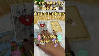 Yes No Tarot Reading tarot yesnotarot shorts trending [upl. by Ahsina]