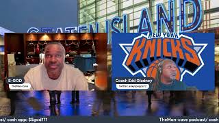 Knicks vs Pacers Game 7 Do or Die with Coach Edd Gladney [upl. by Neeoma282]