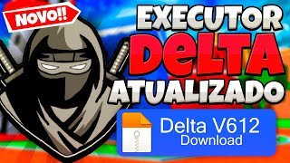 NOVO 🔥 EXECUTOR DELTA ATUALIZADO 🔑 ULTIMA VERSÃO PARA MOBILE [upl. by Weitman]