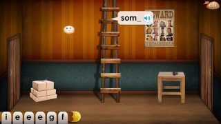 Mystery Word Town  Sight Word Spelling App [upl. by Ardelis]