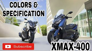 YAMAHA XMAX 400 TINDIG at ANGAS  PAPANGARAPIN MO [upl. by Gnivri]