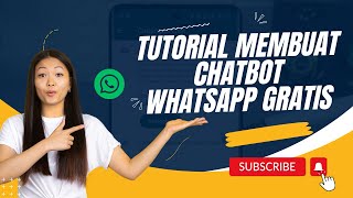 Tutorial membuat chatbot whatsapp gratis [upl. by Kale]