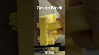 Grrrip Block Smart Pushblock  Never let your workpiece slip again [upl. by Mell144]