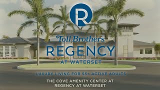 Regency at Waterset in Apollo Beach FL Amenities Tour by Toll Brothers [upl. by Assirahc]