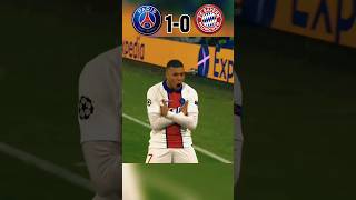 Bayern Munich 🇩🇪 VS PSG 🇫🇷 2021 UCL Mbappe Neymar Aura [upl. by Herzel]