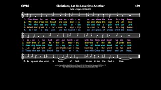 Christians Let Us Love One Another Foltz  Nigro  PICARDY CWB2469 [upl. by Jeddy92]