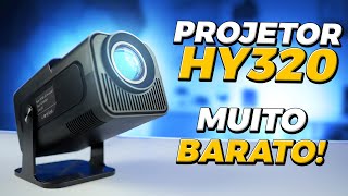 Veja porque todo mundo está comprando o Projetor HY320  Review Completo [upl. by Bruner273]