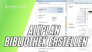 Allplan Tutorial  Assistenten erstellen [upl. by Frederica185]