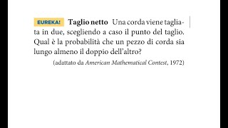 Tre esercizi introduttivi alla probabilità [upl. by Amal]