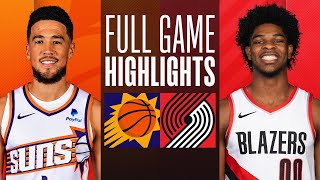 SUNS at TRAIL BLAZERS  NBA PRESEASON FULL GAME HIGHLIGHTS  October 12 2023 [upl. by Eslehc73]