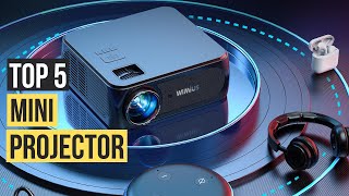 Top 5 Best 4k Projectors in 2024 [upl. by Anreval]