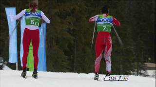 Ladies 4x5km CrossCountry Skiing Relay  Full Event  Vancouver 2010 Winter Olympics [upl. by Johppah]