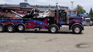 2017 Brockton Fair truck show [upl. by Labinnah373]