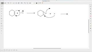 Introduction to MarvinSketch Curvy Arrows Periodic Table and Naming 23 [upl. by Valle]