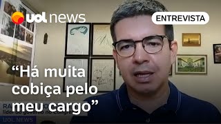 Randolfe Rodrigues Críticas a mim são por cobiça ao cargo de líder do governo [upl. by Keraj110]