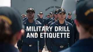 Military Drill and Etiquette [upl. by Jobyna]