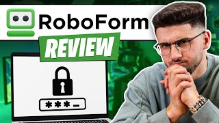 RoboForm Review 2024 Will It Keep All Your Passwords Safe [upl. by Elga]