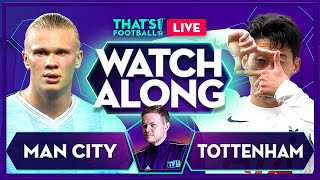 MAN CITY vs TOTTENHAM  Mark Goldbridge LIVE [upl. by Longawa35]