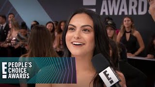 Camila Mendes Gets a quotRiverdalequot Surprise at the E PCAs  E Peoples Choice Awards [upl. by Iraj]