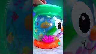 Magic Speaking Fish Bowl Color Fun  asmr [upl. by Trinity374]