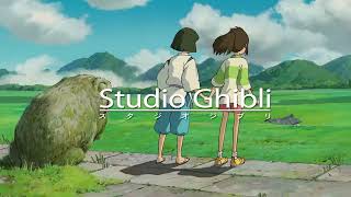 Stunning Studio Ghibli Soundtracks HD [upl. by Atilrac504]