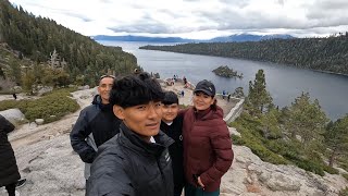 Emerald Bay and Lake Tahoe  Winter Break Adventure  Day 3 [upl. by Alphard]