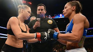 The First Womens UFC Fight Ever Ronda Rousey vs Liz Carmouche [upl. by Agna]