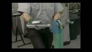 Metal Shaping with Lazze Basics in How to Use the ShrinkerStretcher [upl. by Nilac]