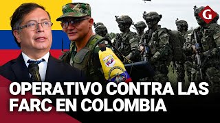 COLOMBIA ejército inicia OPERATIVO CONTRA DISIDENTES DE LAS FARC en El Plateado  Gestión [upl. by Kristoffer]