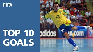 TOP 10 GOALS  FIFA Futsal World Cup Thailand 2012 [upl. by Clifford]