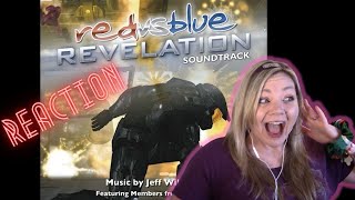 Red vs Blue Season 8 OST reaction amp review [upl. by Uhej]