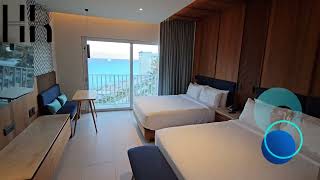 Hilton Cancun Mar Caribe AllInclusive Resort Room with Ocean View [upl. by Zea]