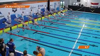 36 BFinale  Heren 100m Vrije slag  NK LB 2024 [upl. by Dorreg]