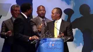 Thomas Hearns Sugar Ray Leonard Together Again [upl. by Dnalyar]