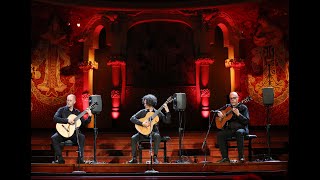 Barcelona Guitar Trio amp Dance plays Mediterranean Sundance  Rio Ancho [upl. by Ru]