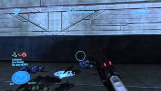 Halo Reach Kill Sprees Medals Etc [upl. by Areik]