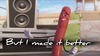 Sausage Party 2 Foodtopia trailer but it has less swearing [upl. by Aicxela]