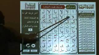 Reading Arabic and Quran script Lesson 1 [upl. by Stormy]