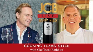 JCB LIVE with Chef Kent Rathbun [upl. by Griz]