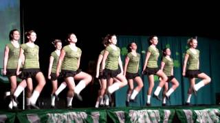 Clogging 2011 Smoky Mountain Encore Show Opening Act  City Center Dance Celtic Troupe [upl. by Nikolas757]