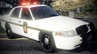 GTA5 LIVE PD  PENNSYLVANIA STATE POLICE PACK  LIVE LSPDFR 046 [upl. by Warila]