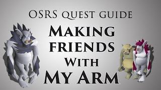 Making friends with My Arm quest guide [upl. by Nikaniki]