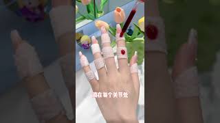 A hand care routine😌  asmr routine [upl. by Oria]