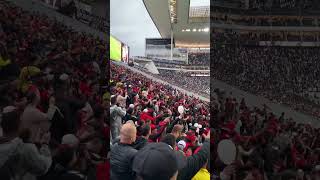 Torcida do Flamengo cantando no Neo Química Arena flamengo vamosflamengo crf [upl. by Eladnar]