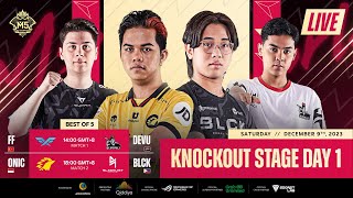 LIVE  IKAUNANG ARAW  M5 World Championship Knockout Stage  PH [upl. by Barnes]